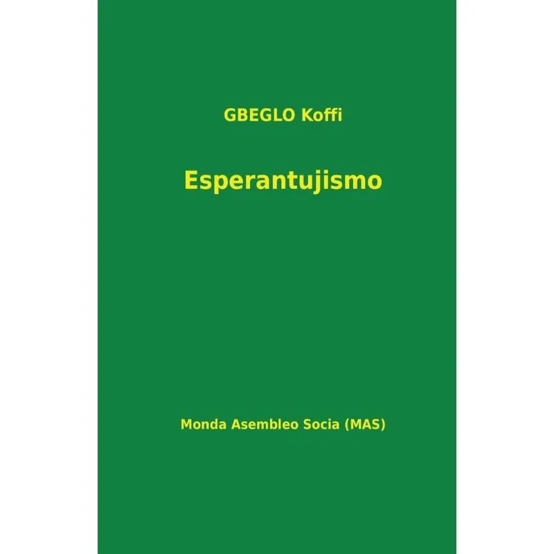Esperantujismo