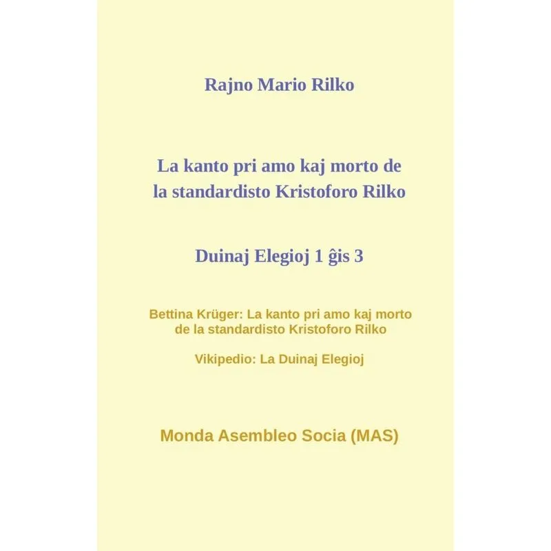 La Kanto Pri Amo Kaj Morto De La Standardisto Kristoforo Ri