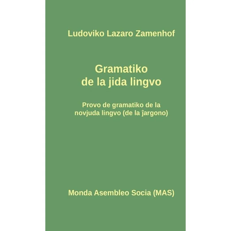 Jida gramatiko