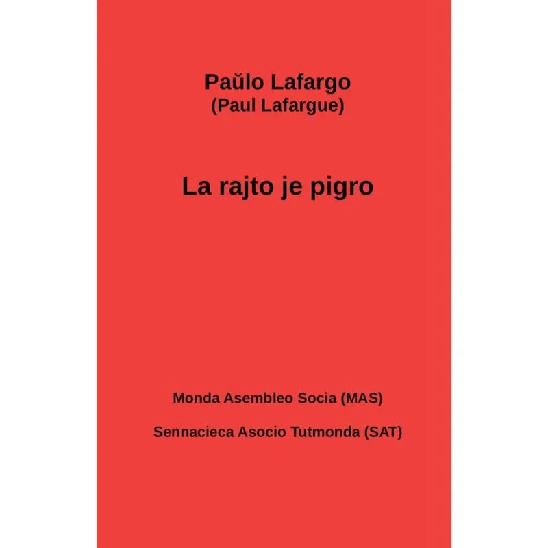 La rajto je pigro