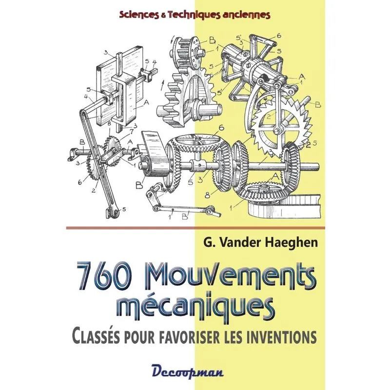 760 Mouvements Mécaniques