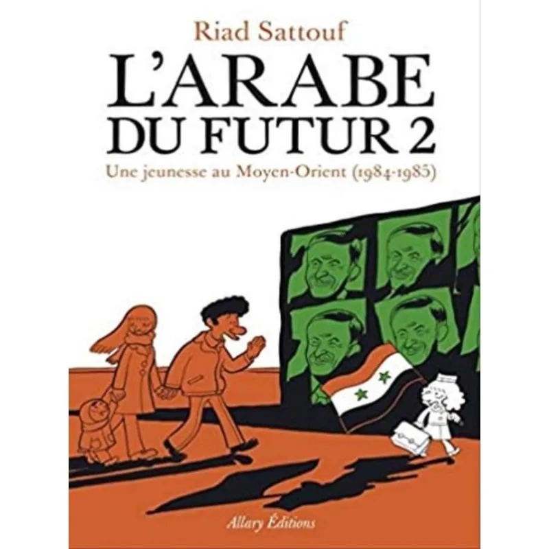 L'ARABE DU FUTUR - VOL. 2