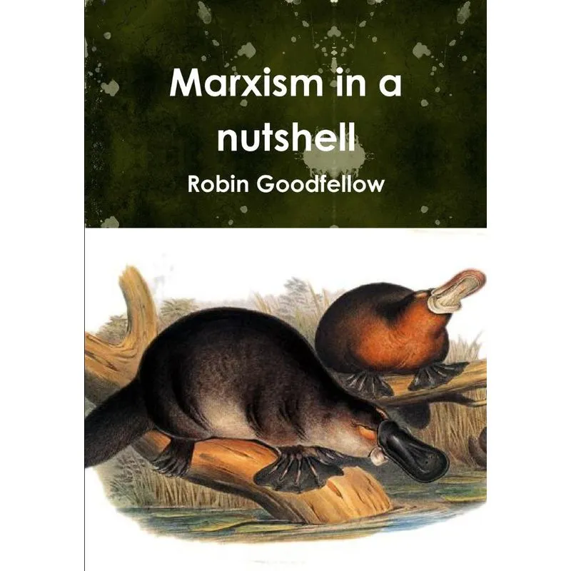 Marxism in a nutshell