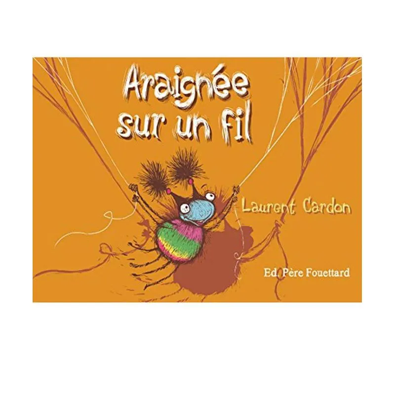 Araignée Sur Un Fil