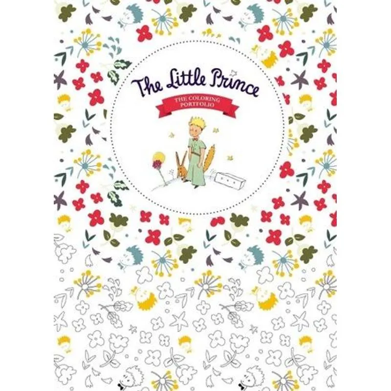 The Little Prince Coloring Book