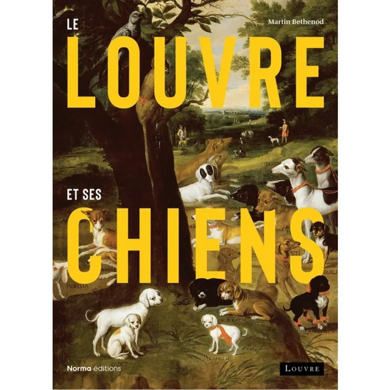 LE LOUVRE ET SES CHIENS