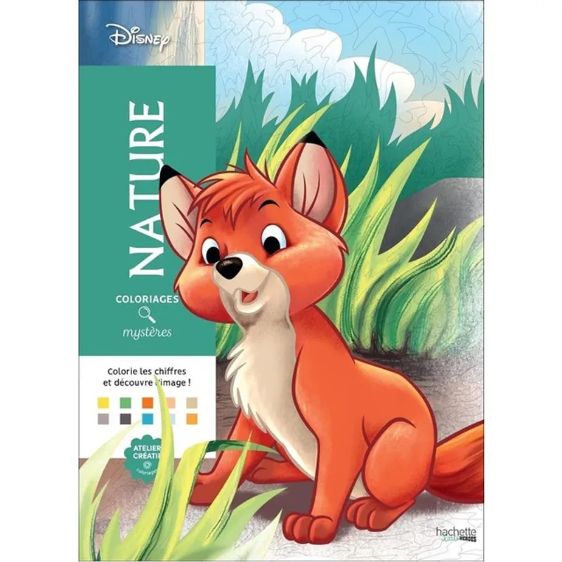 NATURE - COLORIAGES MYSTÈRES DISNEY