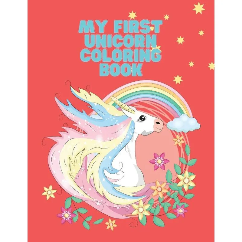 My First Unicorn Coloring book