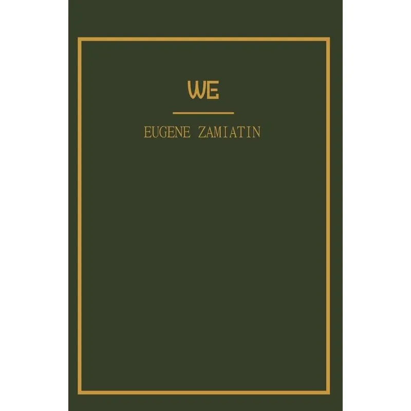 We