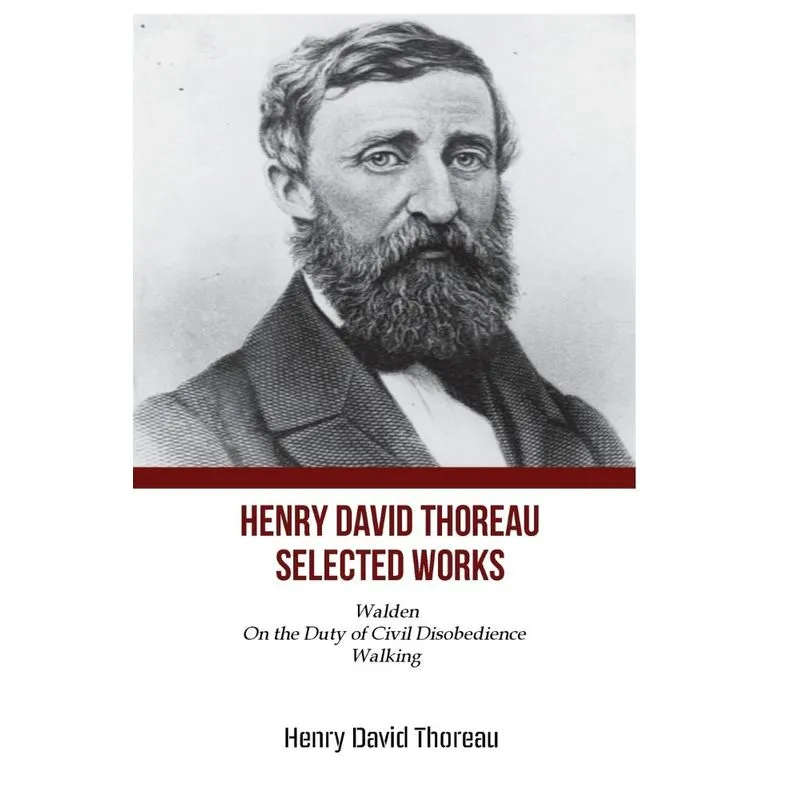 Henry David Thoreau Selected Works