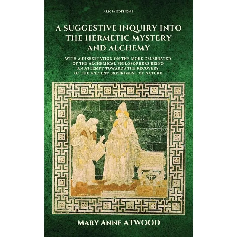 Livro A Suggestive Inquiry into the Hermetic Mystery and Alchemy