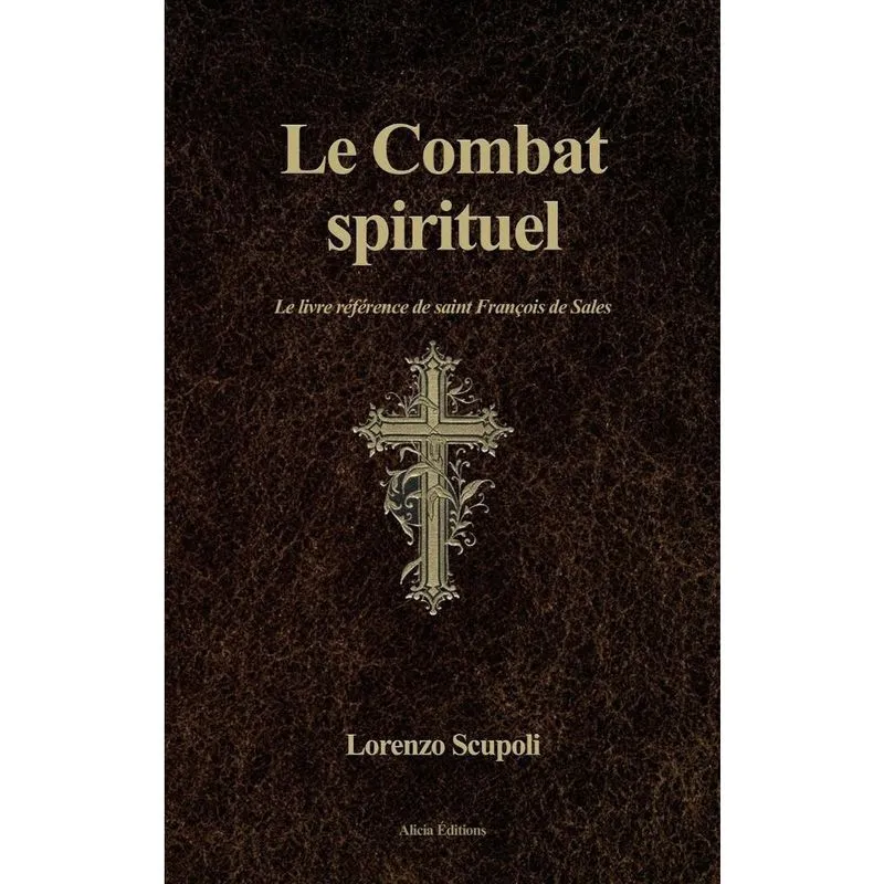 Livro Le Combat spirituel