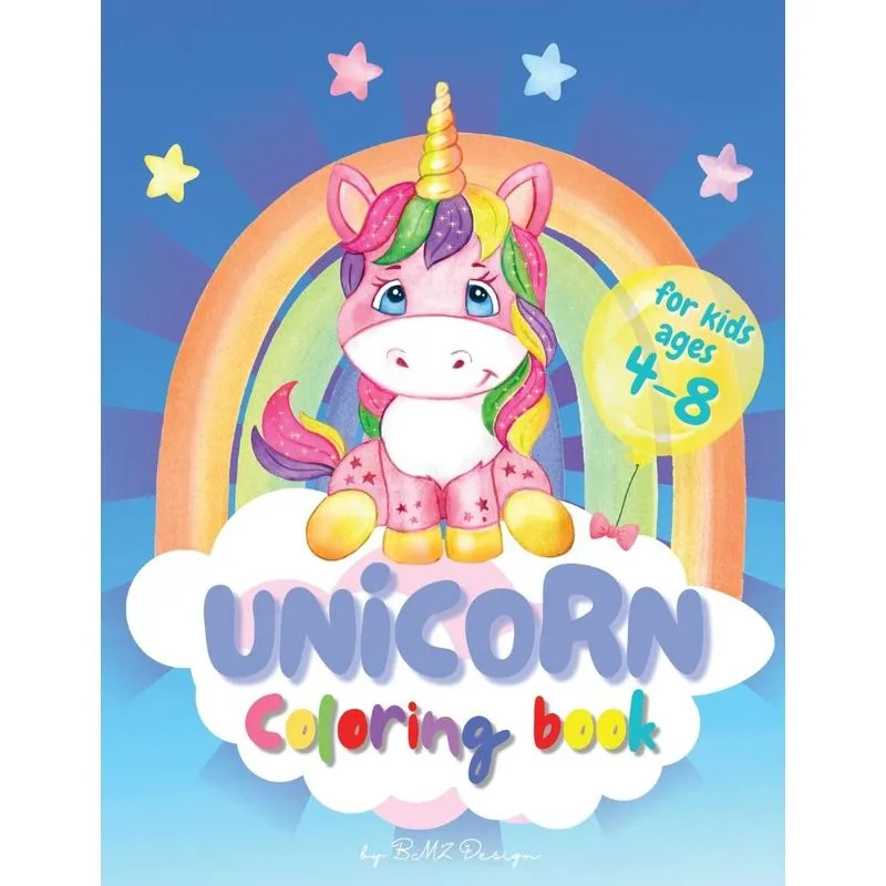 Unicorn Coloring Book