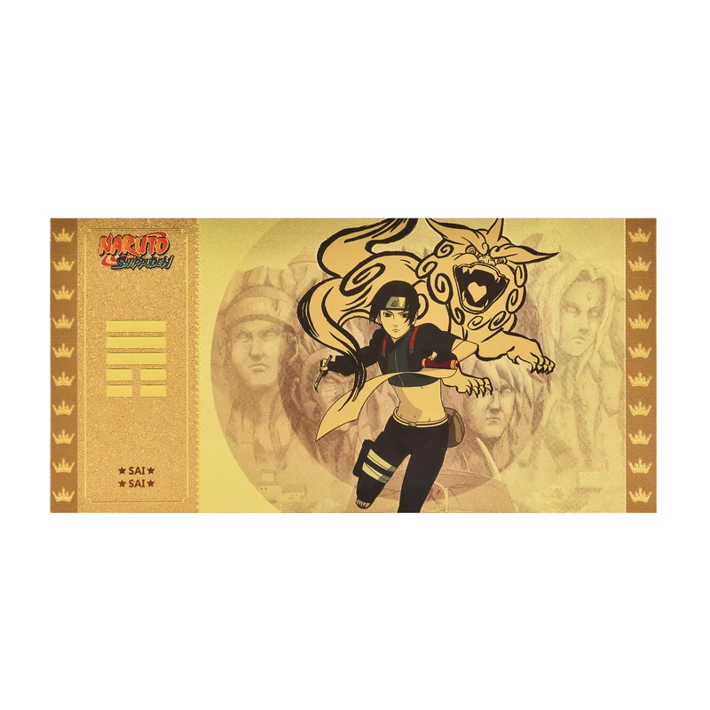 Naruto Shippuden - Ticket Sai