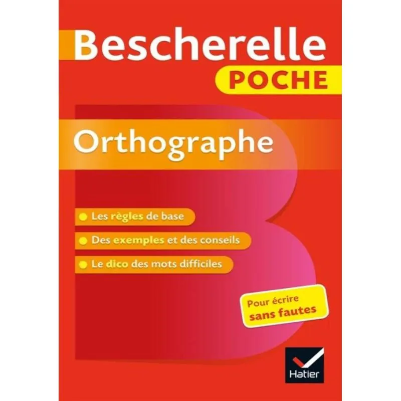Bescherelle Poche Orthographe