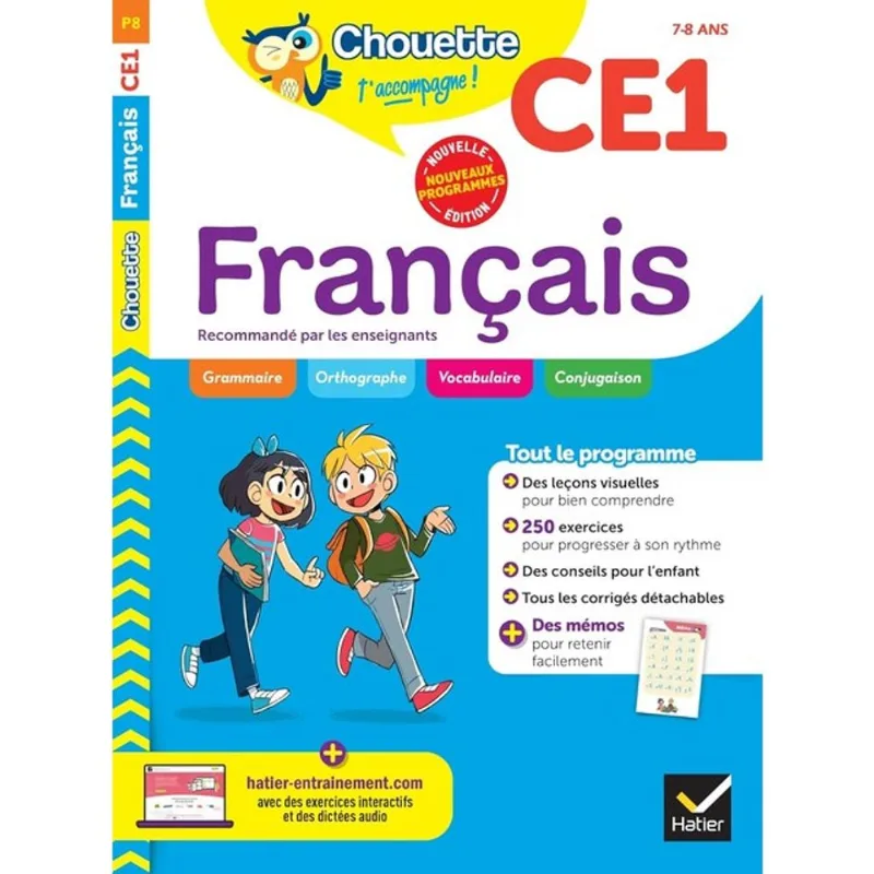FRANÇAIS CE1