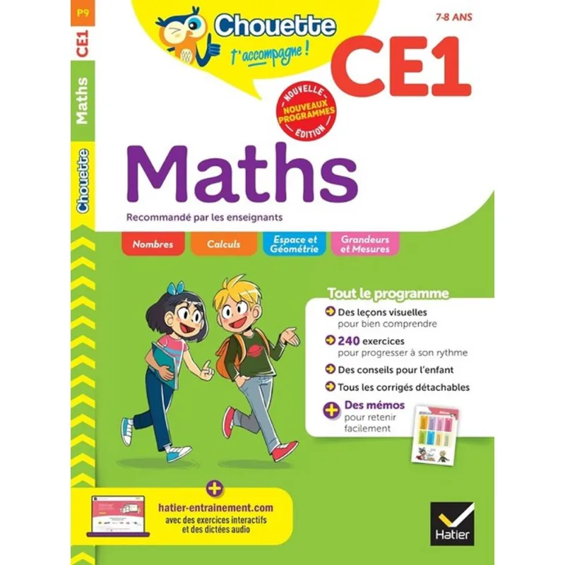 MATHS CE1