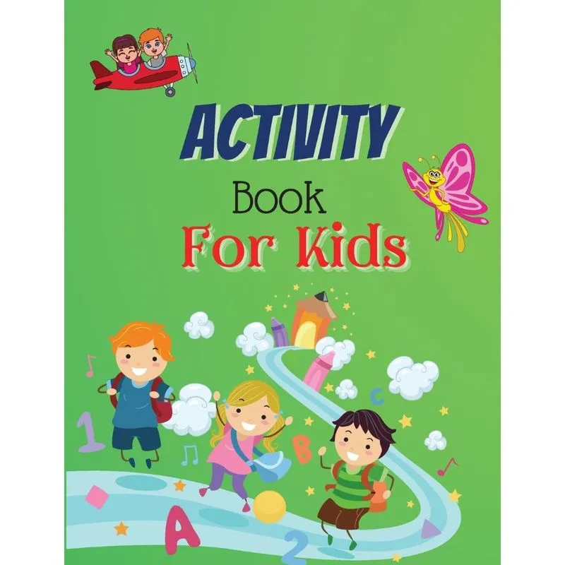 Activity Book For Kids