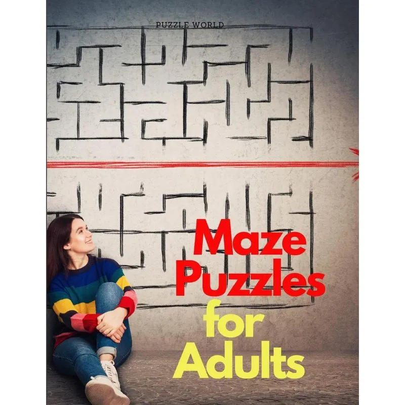 Maze Puzzles for Adults