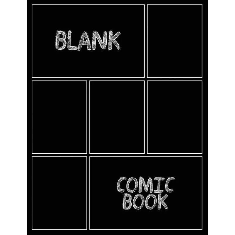 Blank Comic Book