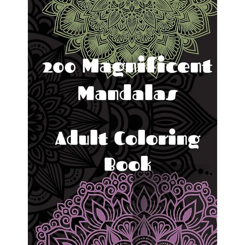 200 Magnificent Mandalas