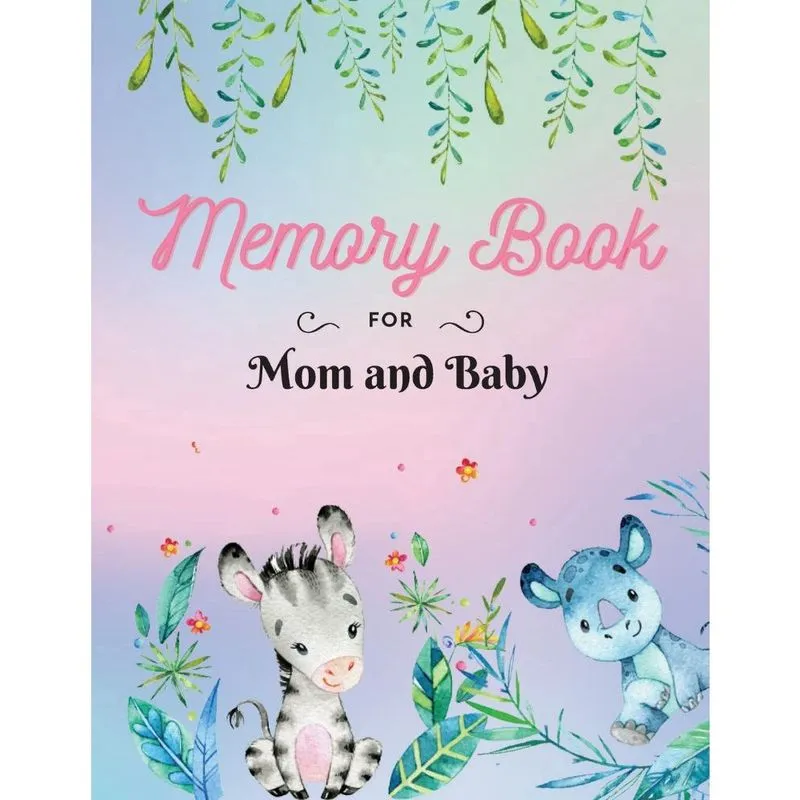 Memory Book for Mom and Baby
