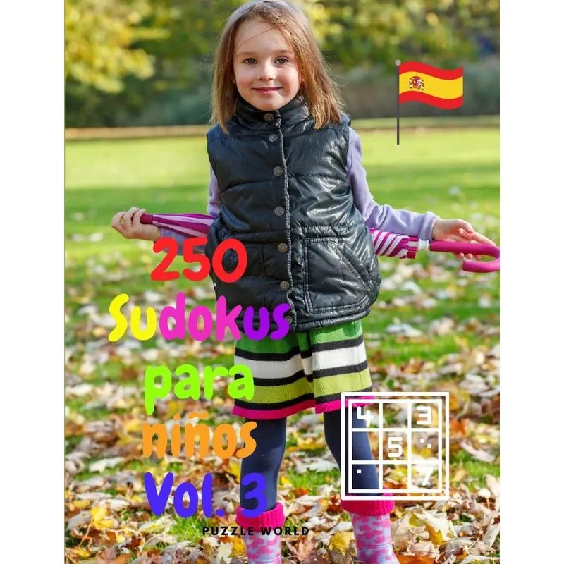 250 Sudokus para niños Vol. 3
