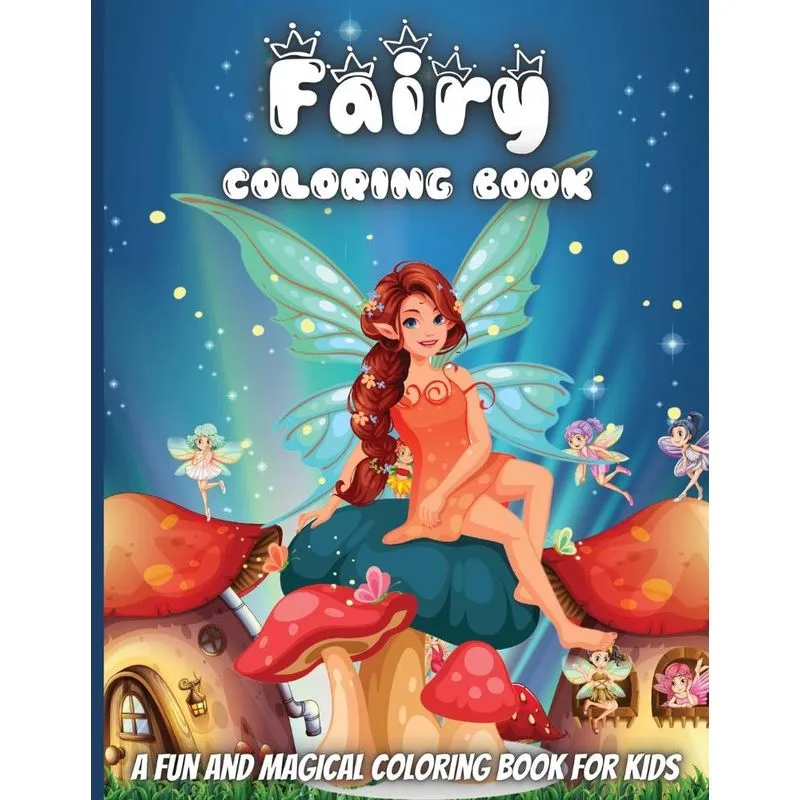 Fairy Coloring Book