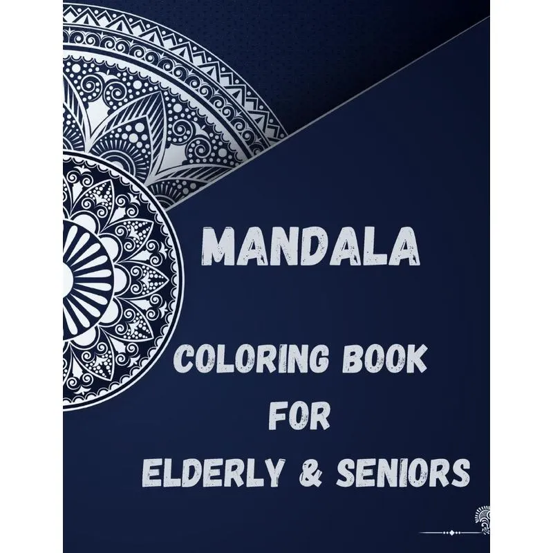 88 Mandalas For Elderly &amp, Seniors