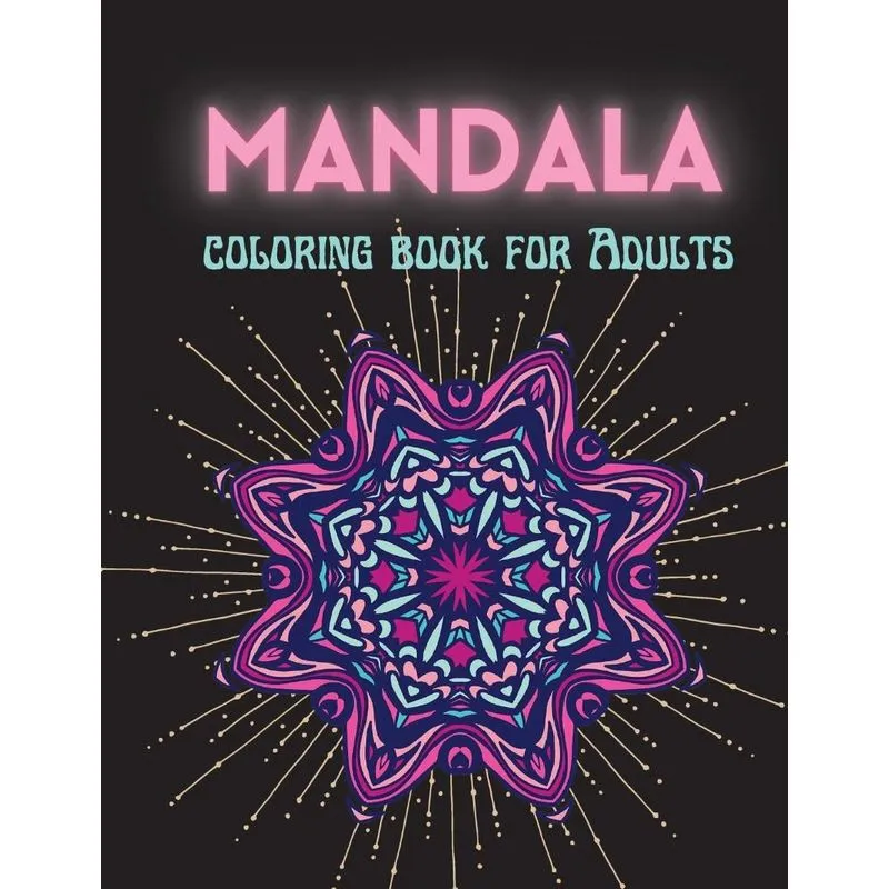 Mandala Coloring Book for Adults