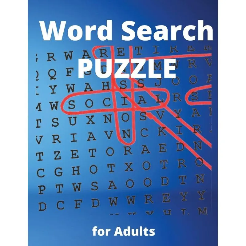Word Search - Puzzles for Adults