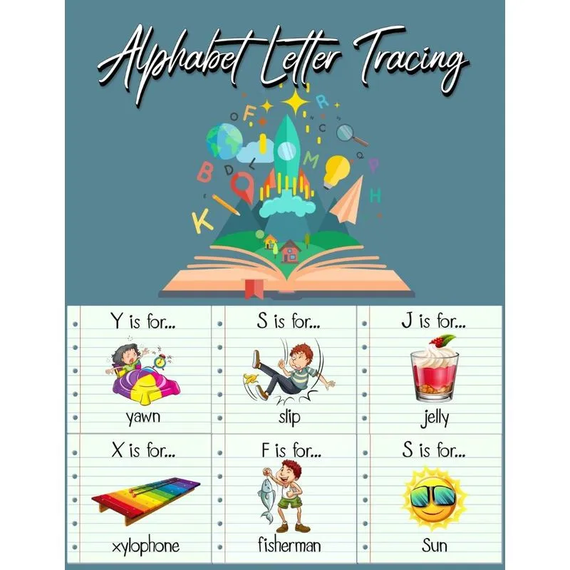 Alphabet Letter Tracing