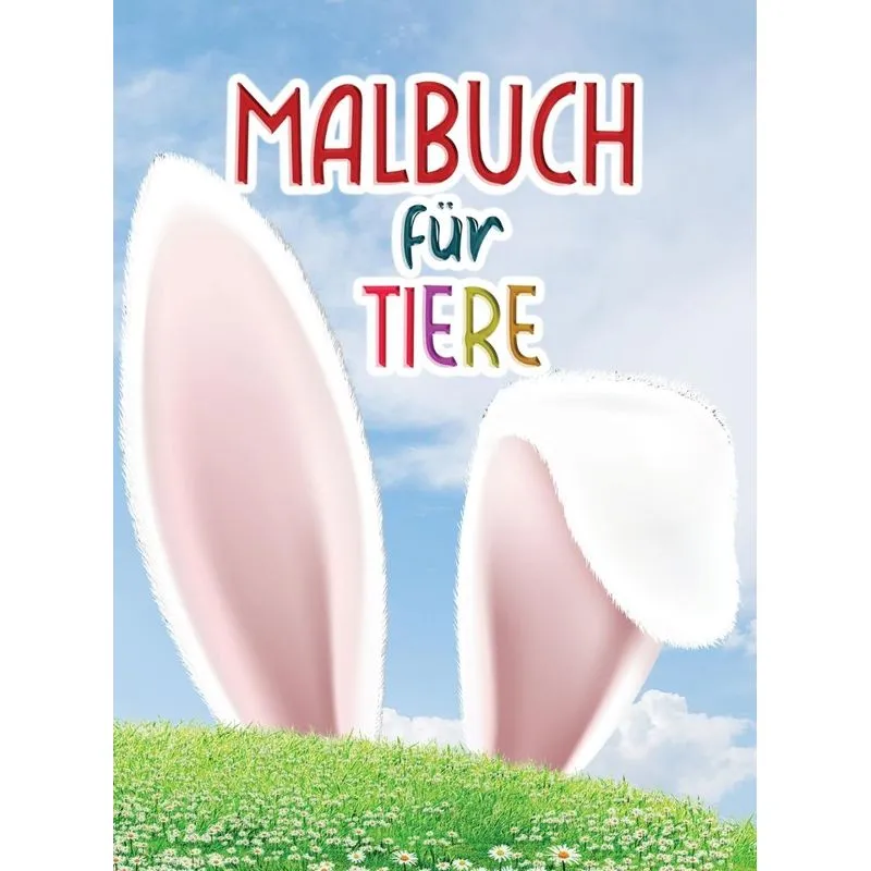 Malbuch für Tiere