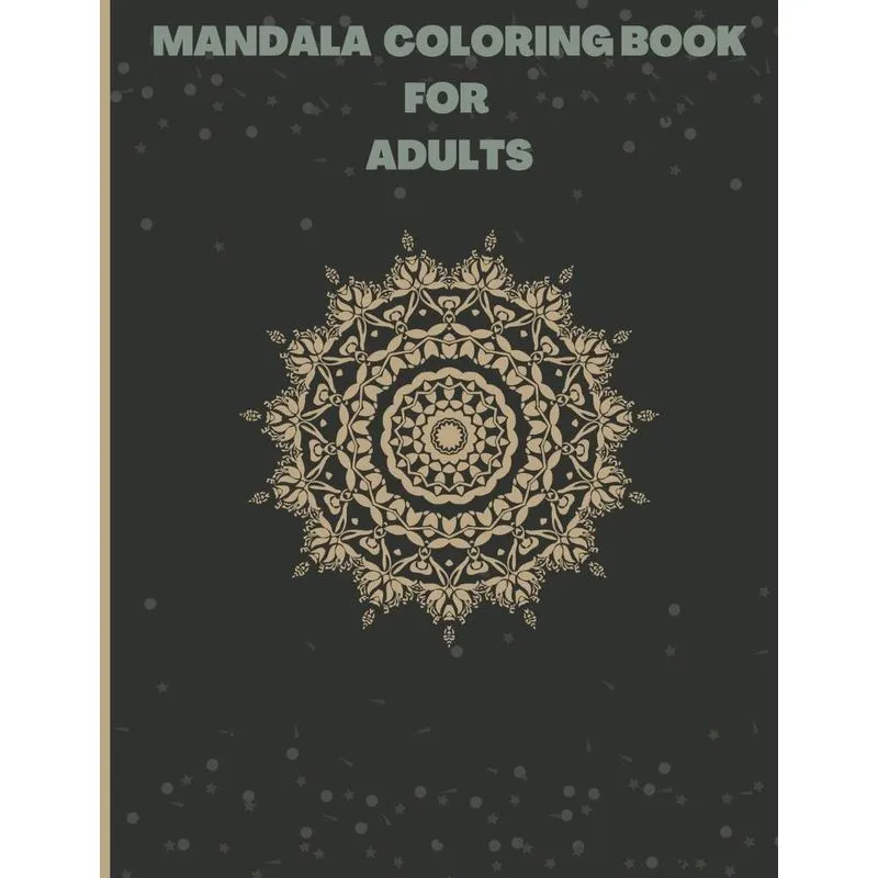 Mandala Coloring Book for Adults