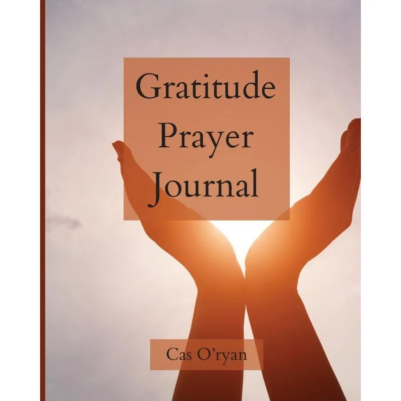 Gratitude Prayer Journal