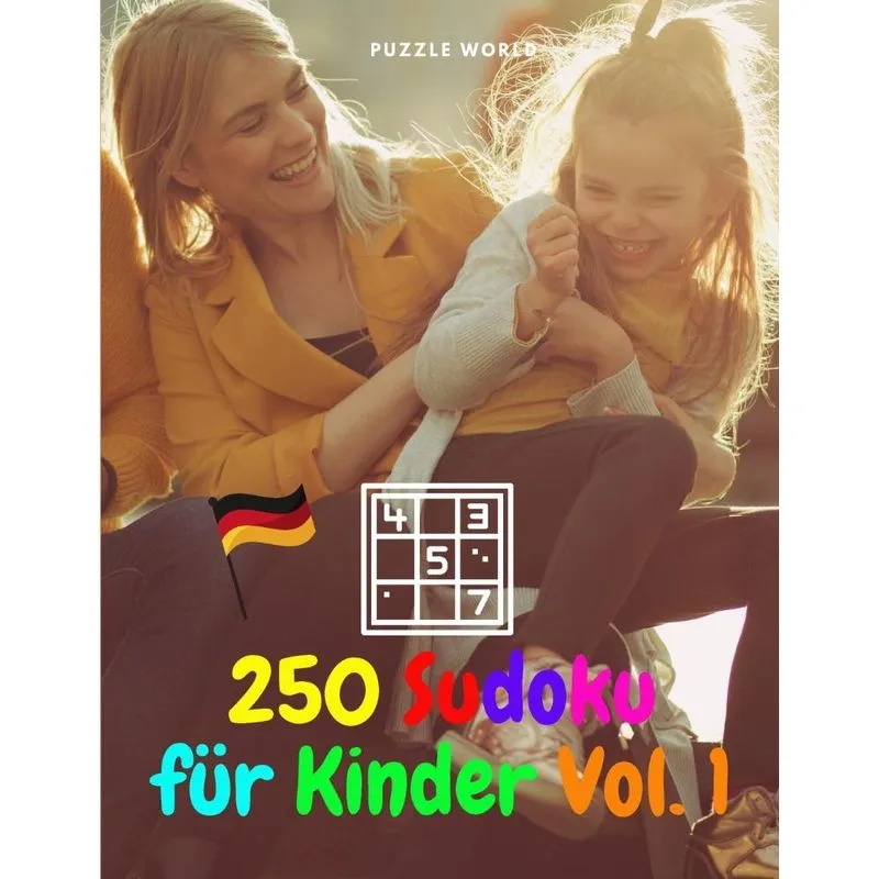 250 Sudoku für Kinder Vol. 1