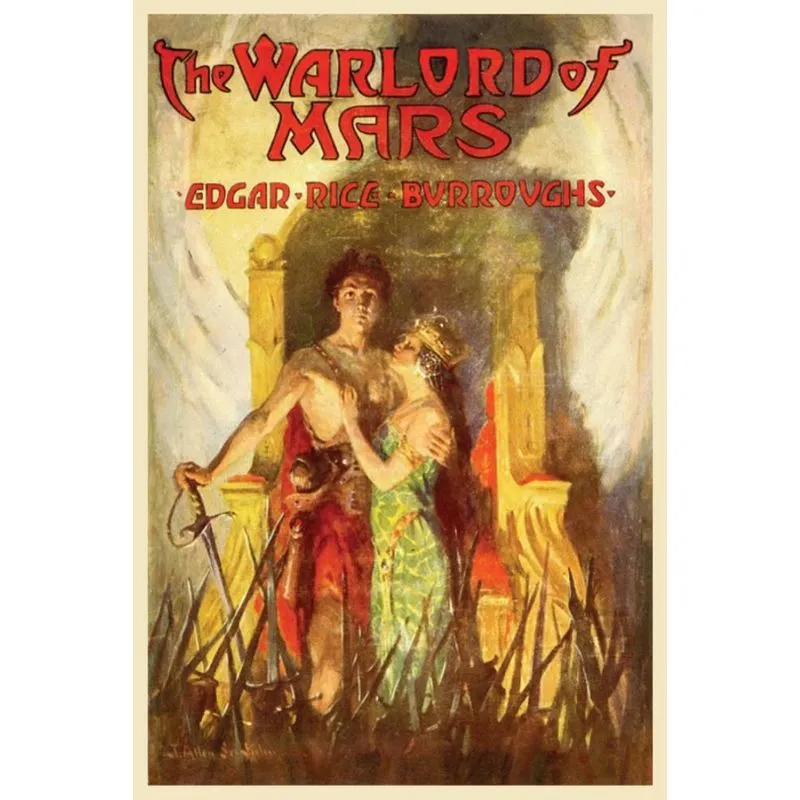 The Warlord of Mars