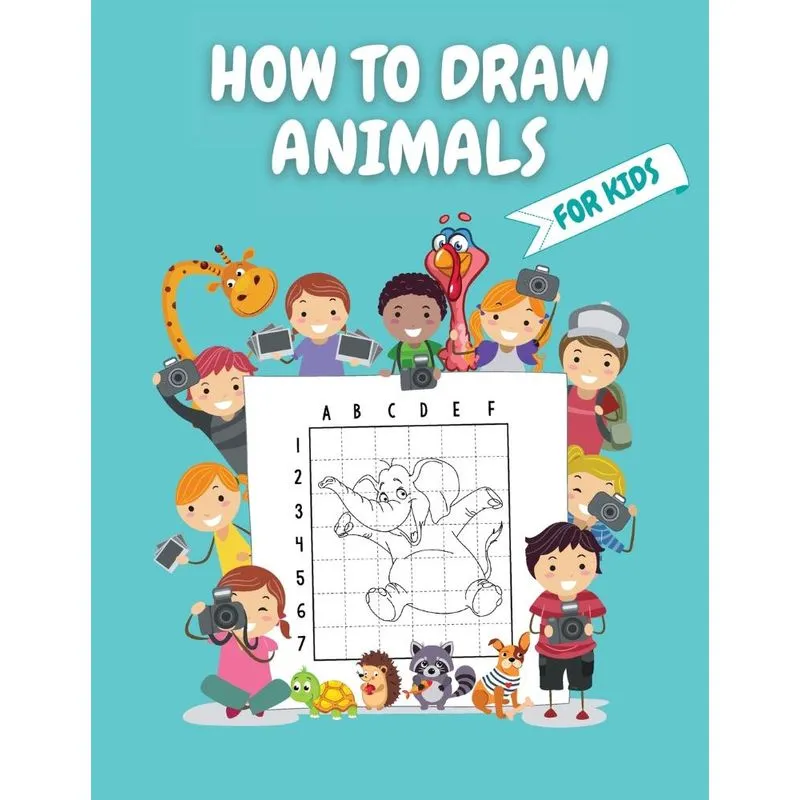 How to Draw Animals for Kids