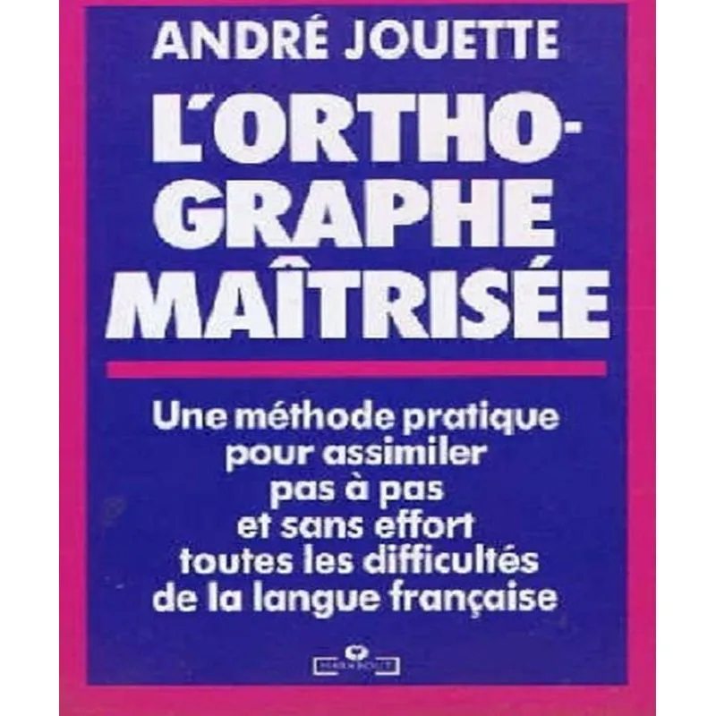 Lorthographie Maîtresée