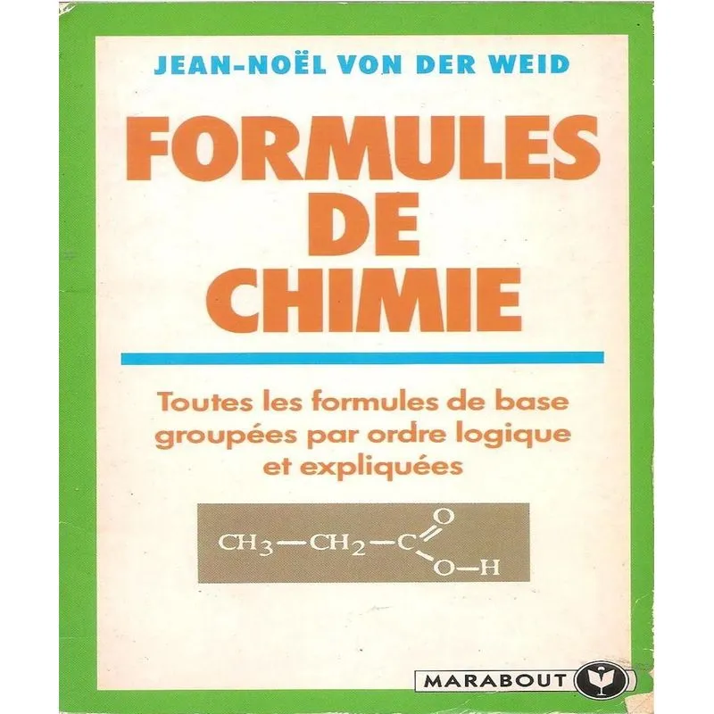Formules De Chimie