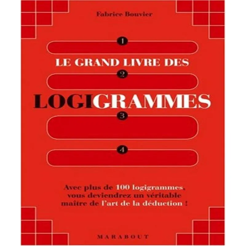 Le grand livre des logigrammes