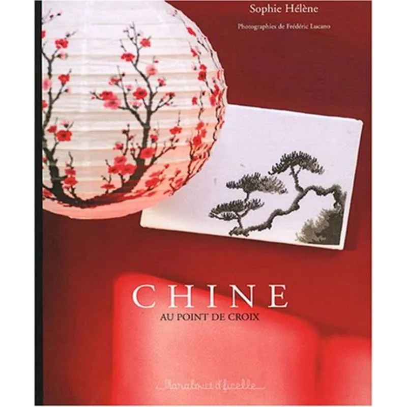 Chine au point de croix