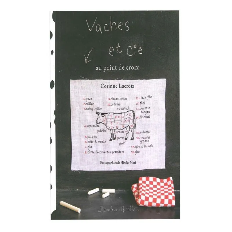 Vaches Et Cie Au Point De Croix
