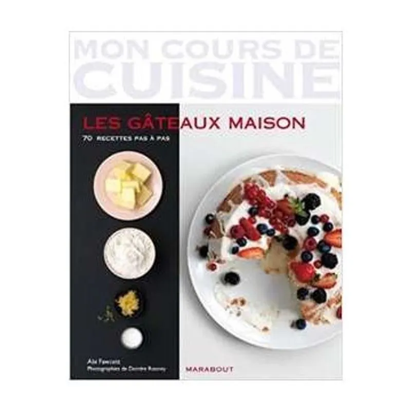 Les Gâteaux Maison autor Abi Fawcett