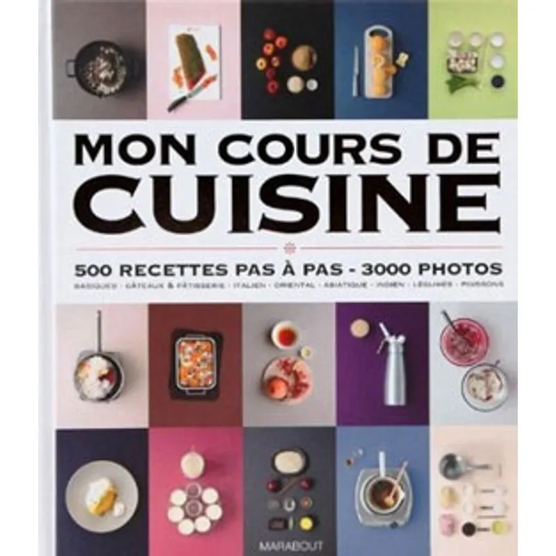 MON COURS DE CUISINE