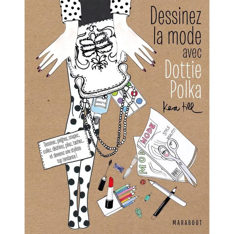 Dessinez La Mode Avec Dottie Polka