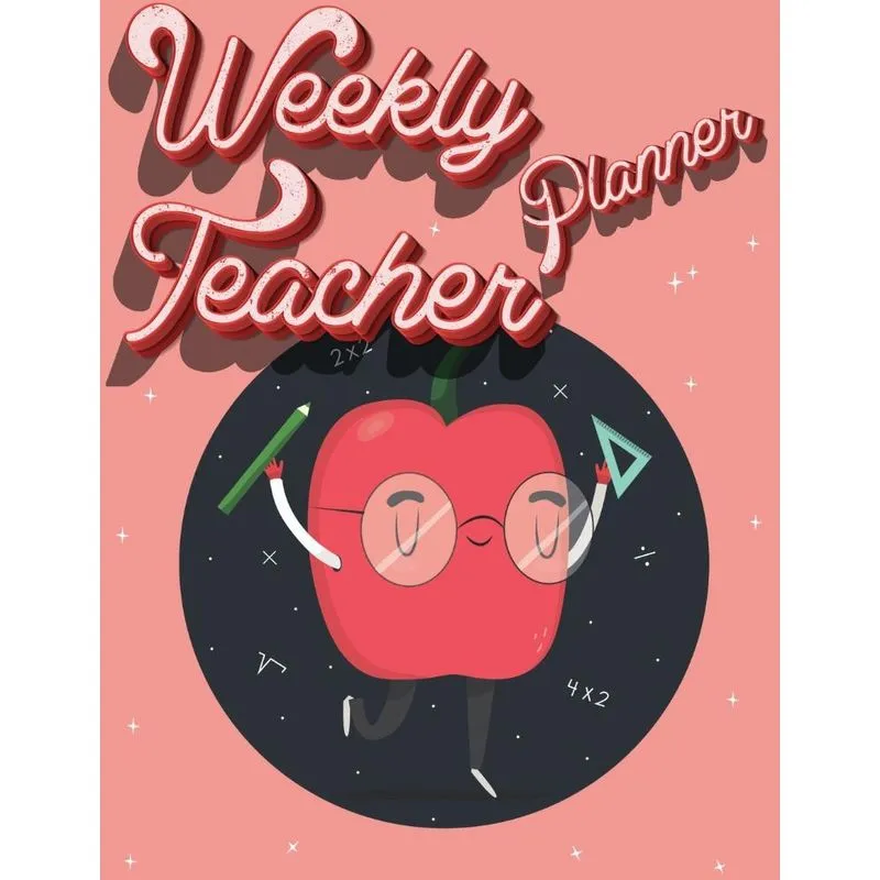 Weekly Teacher Planner