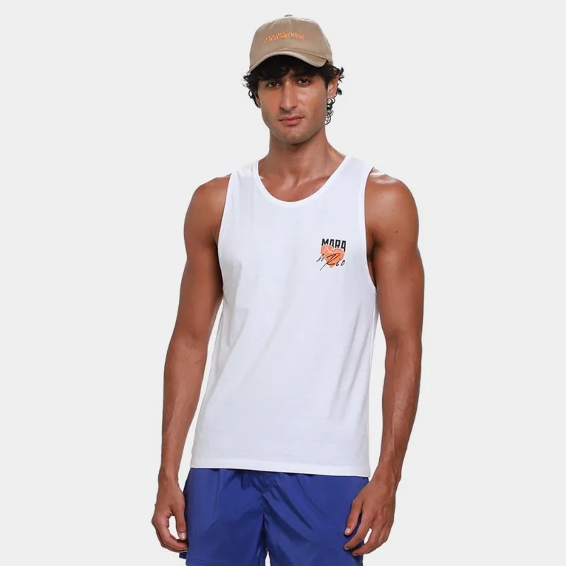 Regata Maratona Do Rio - Masculino - Branco