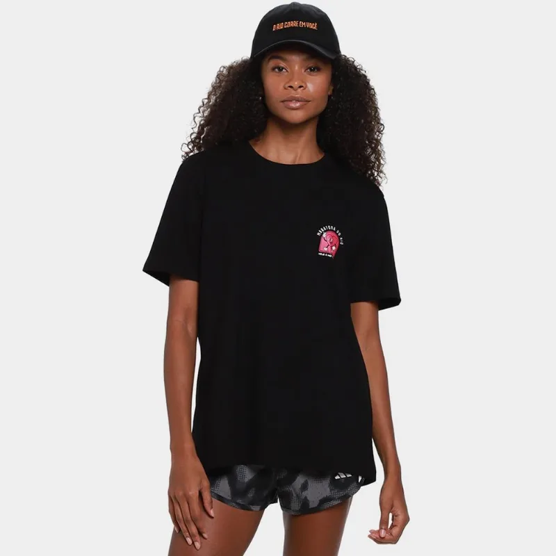 Camiseta No Amor Maratona Do Rio - Masculino - Preto