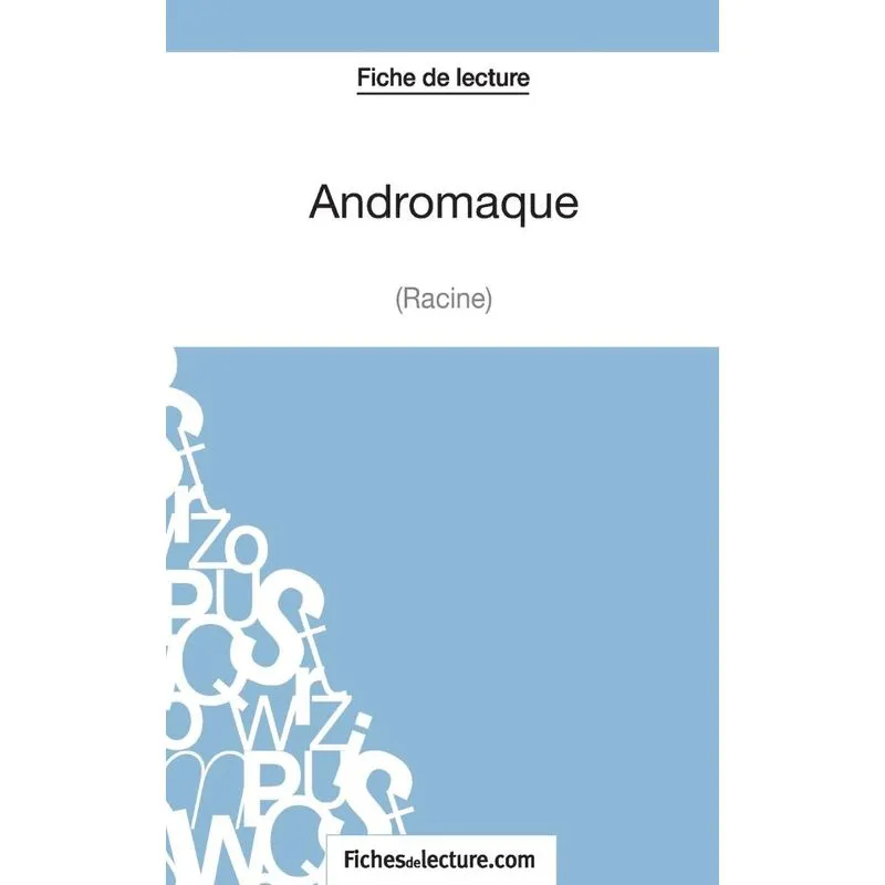 Fiche de lecture